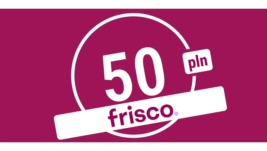Frisco 50 PLN Gift Card (Poland) gallery image 2