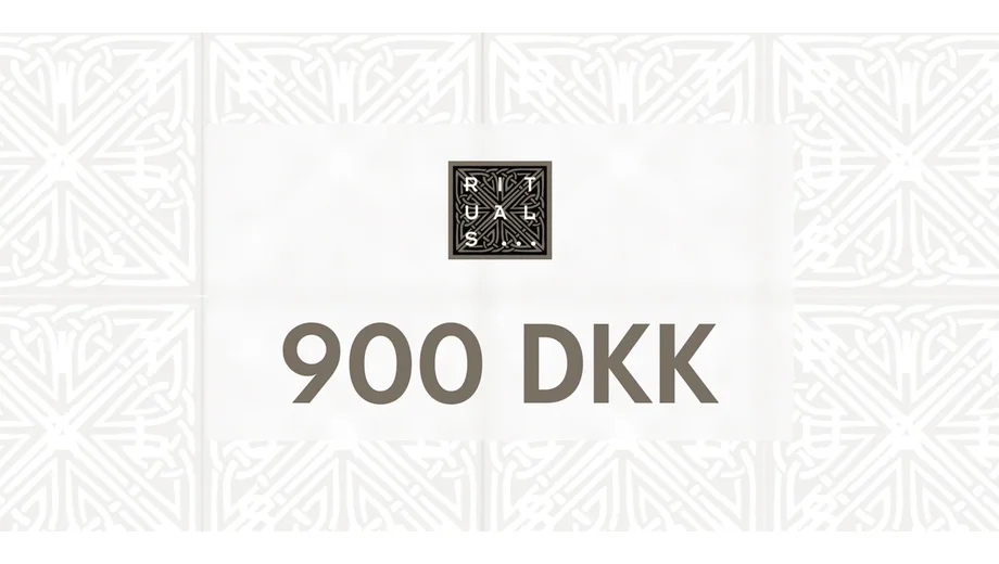 Rituals 900 DKK Gift Card (Denmark) gallery image 2