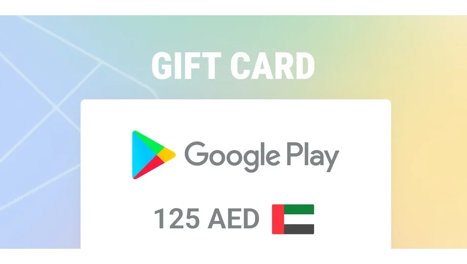 Google Play 125 AED Gift Card (UAE) gallery image 2