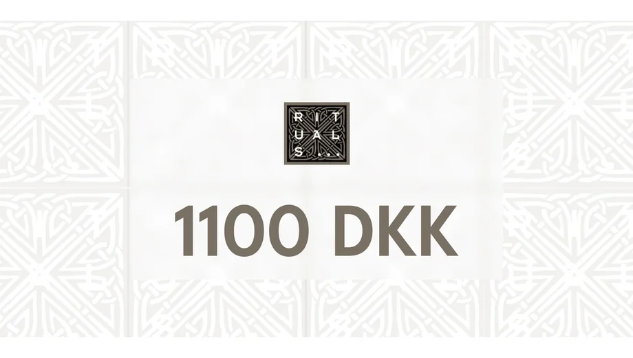 Rituals 1100 DKK Gift Card (Denmark) gallery image 2