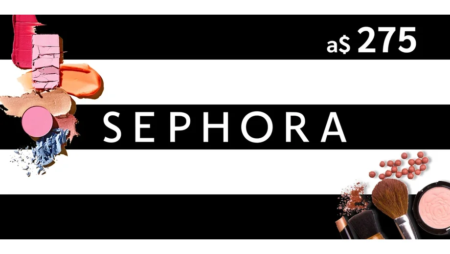 Sephora 275 AUD Gift Card (Australia) gallery image 2