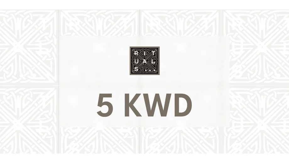 Rituals 5 KWD Gift Card (Kuwait) gallery image 2