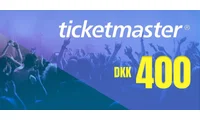 Ticketmaster 400 DKK Gift Card (Denmark) thumb 2