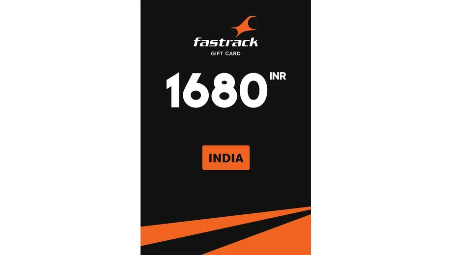 Fastrack 1680 INR Gift Card (India) gallery image 2