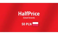 Halfprice 50 PLN Gift Card (Poland) thumb 2