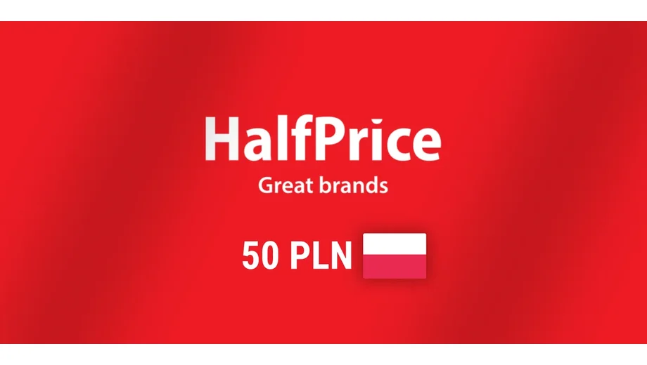 Halfprice 50 PLN Gift Card (Poland) gallery image 2