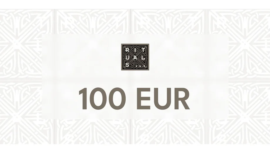 Rituals 100 EUR Gift Card (Spain) gallery image 2