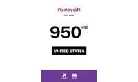 Flystay 950 USD Gift Card (United States) thumb 2