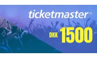Ticketmaster 1500 DKK Gift Card (Denmark) thumb 2