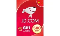 JDcom Jingdong 500 CNY Gift Card (China) thumb 2