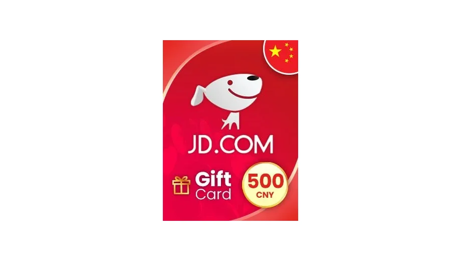 JDcom Jingdong 500 CNY Gift Card (China) gallery image 2
