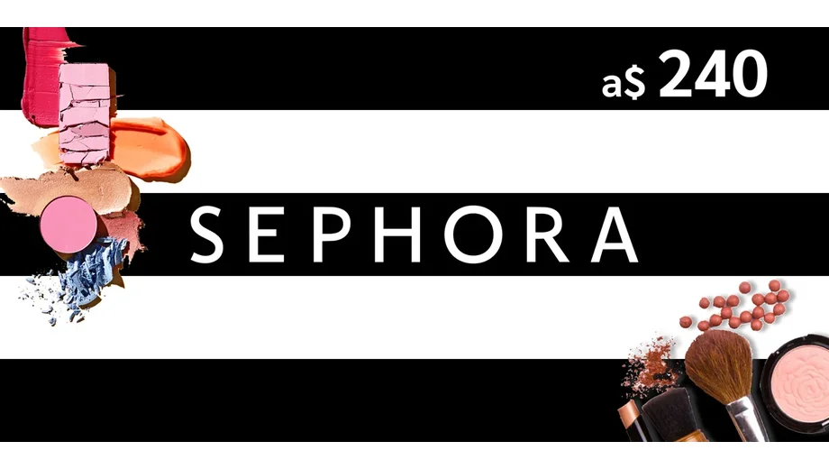 Sephora 240 AUD Gift Card (Australia) gallery image 2