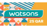 Watsons 25 QAR Gift Card (Qatar) thumb 2