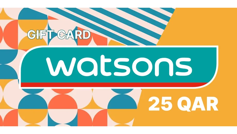 Watsons 25 QAR Gift Card (Qatar) gallery image 2