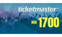 Ticketmaster 1700 NOK Gift Card (Norway) thumb 2