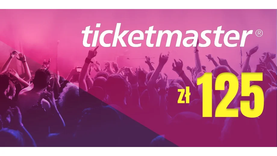 Ticketmaster 125 PLN Gift Card (Poland) gallery image 2
