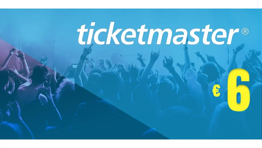 Ticketmaster 6 EUR Gift Card (Belgium) gallery image 2
