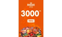 Barbeque Nation 3000 INR Gift Card (India) thumb 2