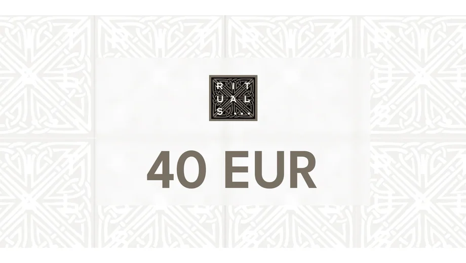 Rituals 40 EUR Gift Card (Spain) gallery image 2