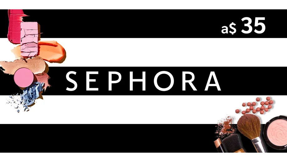 Sephora 35 AUD Gift Card (Australia) gallery image 2