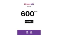 Flystay 600 CAD Gift Card (Canada) thumb 2