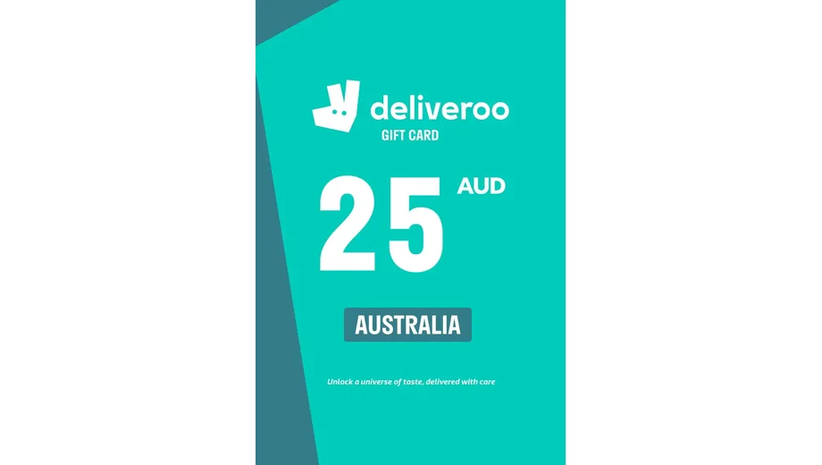 Deliveroo 25 AUD Gift Card (Australia) gallery image 2