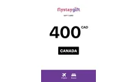 Flystay 400 CAD Gift Card (Canada) thumb 2