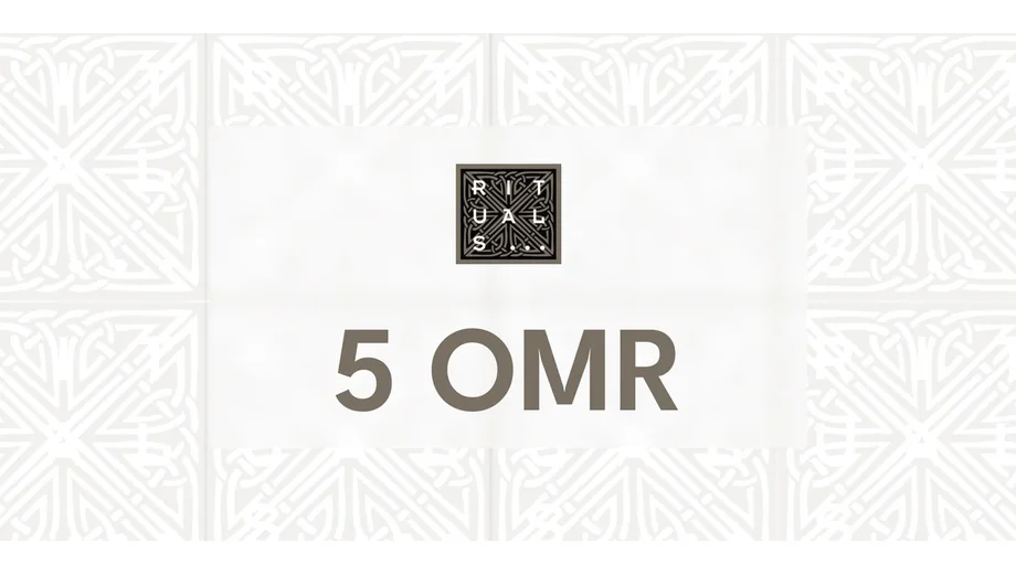 Rituals 5 OMR Gift Card (Oman) gallery image 2