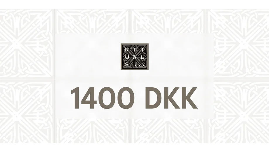 Rituals 1400 DKK Gift Card (Denmark) gallery image 2