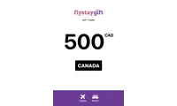 Flystay 500 CAD Gift Card (Canada) thumb 2