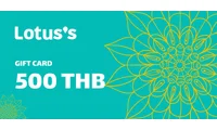 Lotuss 500 THB Gift Card (Thailand) thumb 2