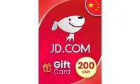 JDcom Jingdong 200 CNY Gift Card (China) thumb 2