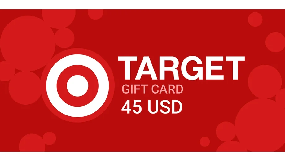 Target 45 USD Gift Card (United States) gallery image 2