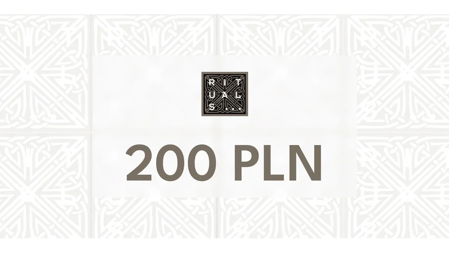 Rituals 200 PLN Gift Card (Poland) gallery image 2