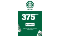 Starbucks 375 CAD Gift Card (Canada) thumb 2