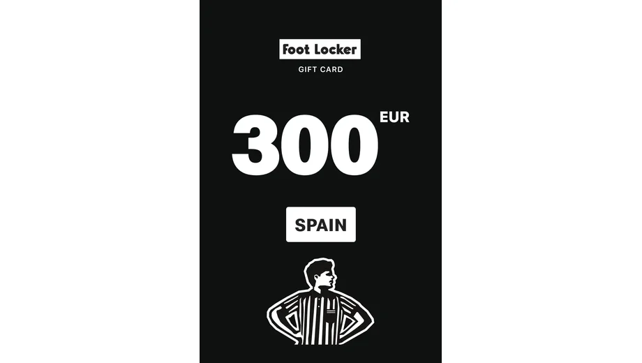 Foot Locker 300 EUR Gift Card (Spain) gallery image 2