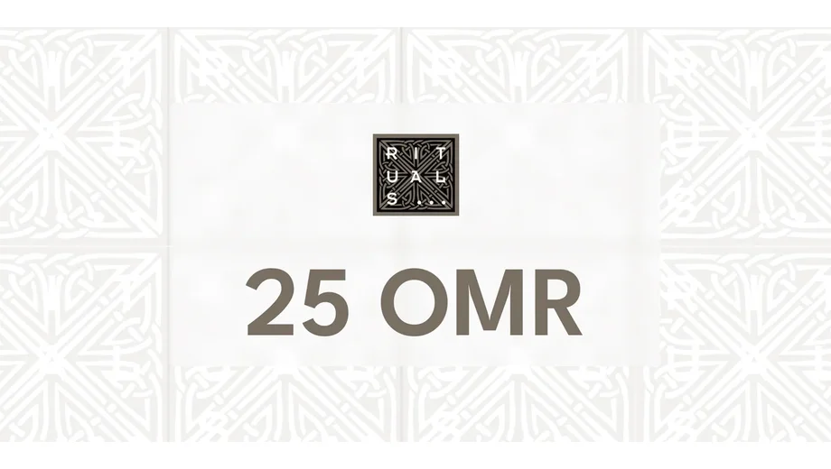 Rituals 25 OMR Gift Card (Oman) gallery image 2