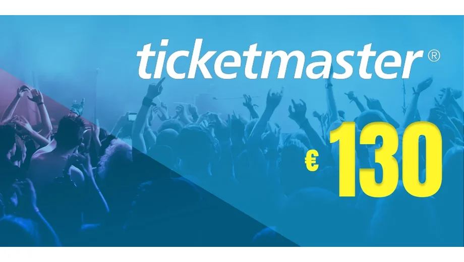 Ticketmaster 130 EUR Gift Card (Spain) gallery image 2