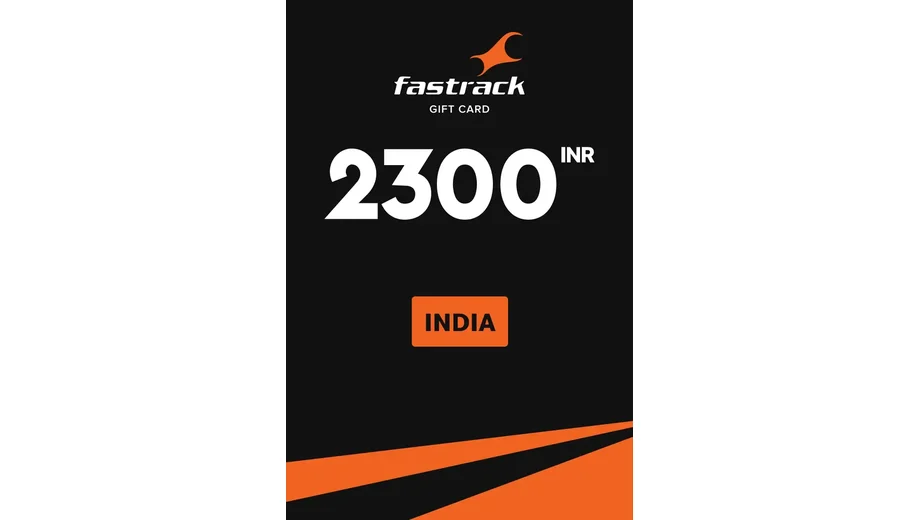Fastrack 2300 INR Gift Card (India) gallery image 2