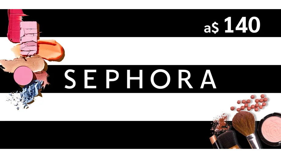 Sephora 140 AUD Gift Card (Australia) gallery image 2