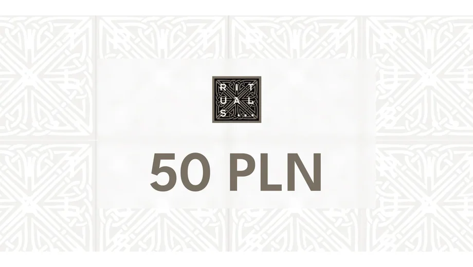 Rituals 50 PLN Gift Card (Poland) gallery image 2