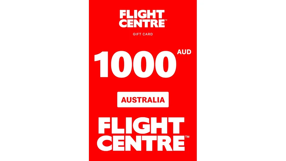 Flight Centre 1000 AUD Gift Card (Australia) gallery image 2