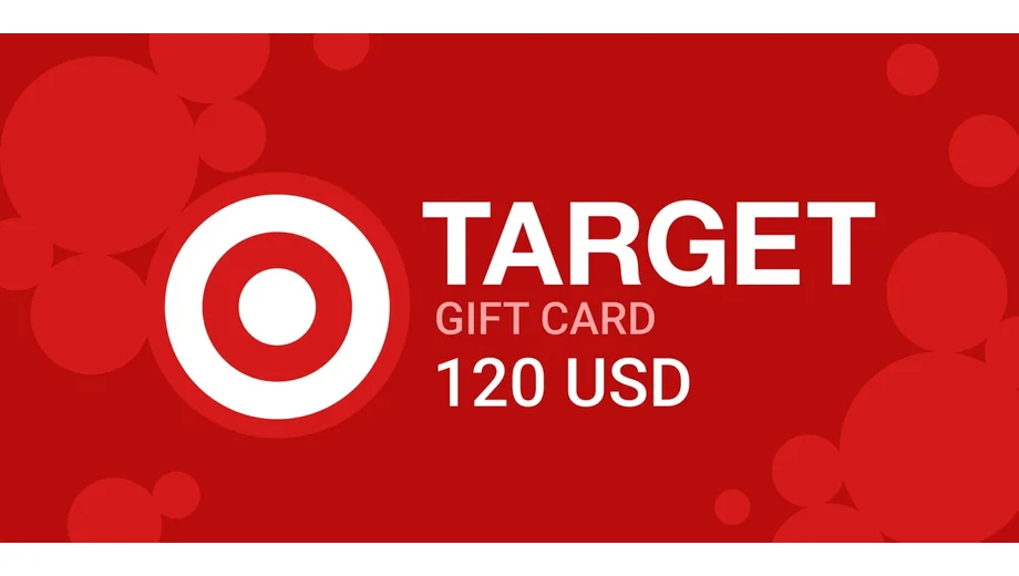 Target 120 USD Gift Card (United States) gallery image 2