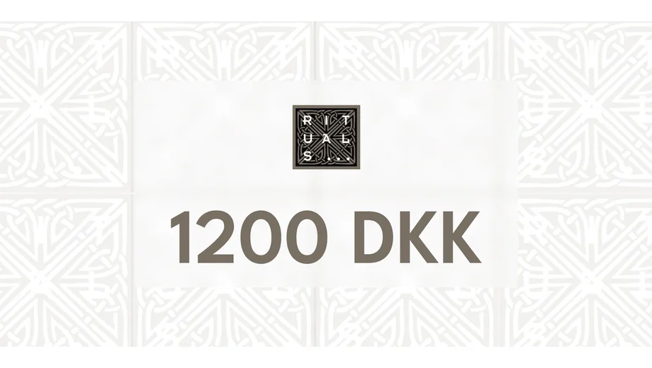 Rituals 1200 DKK Gift Card (Denmark) gallery image 2