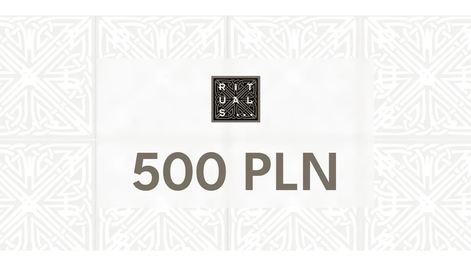 Rituals 500 PLN Gift Card (Poland) gallery image 2