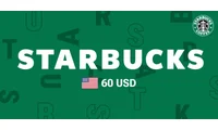 Starbucks 60 USD Gift Card (United States) thumb 2