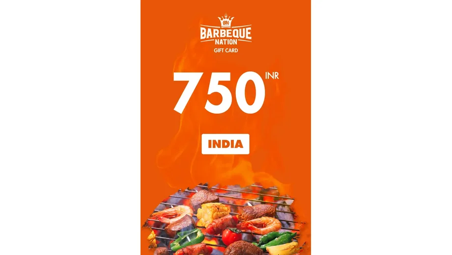 Barbeque Nation 750 INR Gift Card (India) gallery image 2