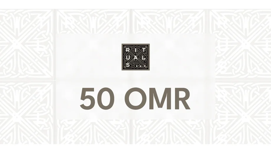 Rituals 50 OMR Gift Card (Oman) gallery image 2