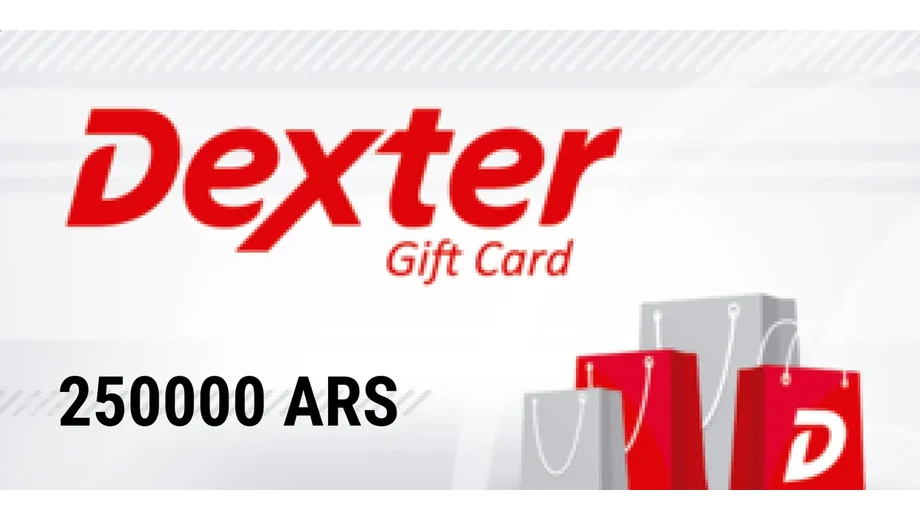 Dexter 250000 ARS Gift Card (Argentina) gallery image 2