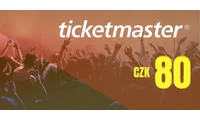 Ticketmaster 80 CZK Gift Card (Czech Republic) thumb 2
